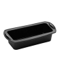 iShopping - Premier Home Silicone Loaf Mould - 2Lb Black (805193)