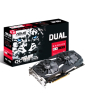 iShopping - ASUS Radeon RX 580 8GB Dual-fan OC Edition AMD Graphics Card (DUAL-RX580-O8G)