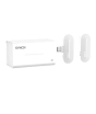 iShopping - Synco Type C Interface Wireless Microphone System Pearl White (P1T)