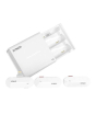 iShopping - Synco Lightening Interface Dual Wireless Microphone System Pearl White (P2L)