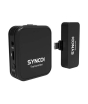 iShopping - Synco Type C Interface Digital Wireless Microphone System Black (G1T)