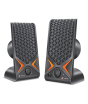 iShopping - ALIEN-X (BLUE) 2.0 SPEAKER