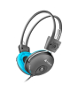 iShopping - Audionic Music Notes On-Ear Headphones Blue (MN-668)