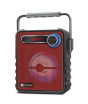 iShopping - Audionic Sugar 5 Deep Bass Portable Speaker Red