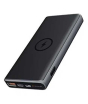 iShopping - Aukey 10000mAh Wireless Charging Power Bank Black (PB-Y32)