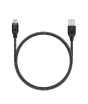iShopping - Aukey Braided Nylon Micro USB Cable Black (CB-AM2)