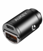 iShopping - Aukey PD Metal Dual Port USB 30W Car Charger (CC-A3)
