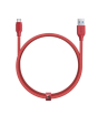 iShopping - Aukey Braided Nylon 3.1 Gen 1 A to C USB Cable (CB-AC1)