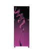 iShopping - PEL InverterOn Flat Glass Door Freezer-on-top Refrigerator 12 Cu Ft (PRINVOGD-6460)-Purple Blaze