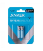 iShopping - Anker Alkaline AAA2 Non Rechargeable Batteries - Pack Of 2 (B1820H11)
