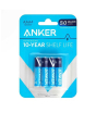 iShopping - Anker Alkaline AAA4 Non Rechargeable Batteries - Pack Of 4 (B1820H12)