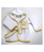 iShopping - Home N Baby Duck Design Baby Bathrobe White / Yellow