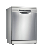 iShopping - Bosch Free Standing Dishwasher Silver - (SMS4HMI65M)