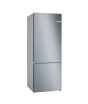 iShopping - Bosch Series 4 Freezer On Bottom Free Standing Fridge 14 cu ft (KGN55VL21M)