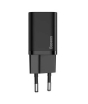 iShopping - Baseus 30W Super Silicone USB-C Wall Charger Black (CCSUP-J01)