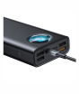 iShopping - Baseus Amblight Power Bank 30000mAh Black (PPLG-01)