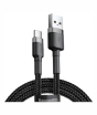 iShopping - Baseus Cafule USB Cable Type-C 3A 1m Black (CATKLF-BG1)