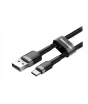 iShopping - Baseus Cafule USB Cable Type-C 3A 1m Black (CATKLF-BG1)