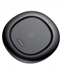 iShopping - Baseus UFO Desktop Wireless Charger For Smartphones Black