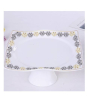 iShopping - Easy Shop 8.75" Square Shape Cake Plate (1044)