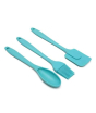 iShopping - Easy Shop Silicone Spatula Brush and Spoon Set - Pack Of 3