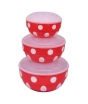 iShopping - Easy Shop Food Storage Box Red - Pack Of 3