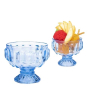 iShopping - Easy Shop Glassware Ice Cream Bowl - Set Of 6