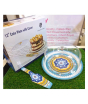 iShopping - Easy Shop Colorful Melamine Acrylic Cover Lid Cake Plate