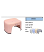 iShopping - Easy Shop Fiber Home or Washroom Stool