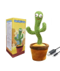 iShopping - Easy Shop Dancing and Talking Rechargeable Cactus for Babies Fun