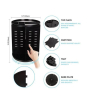 iShopping - Easy Shop Cosmetic Revolving Organizer for Dressing Table