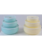iShopping - Easy Shop Splash Plastic Container and Freezer Box - Set Of 3Pcs