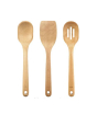 iShopping - Easy Shop Wooden Cooking Spoon - Set of 3Pcs
