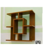 iShopping - Easy Shop Book Rack Wooden Storage Shelves Square