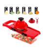 iShopping - Easy Shop 8 in 1 Mandoline Slicer and Cutter