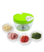 iShopping - Easy Shop Mini Speedy Chopper Manual Hand Pull