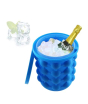 iShopping - Easy Shop 8 Grids Barrel Shape Ice Cream Maker