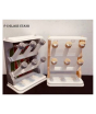 iShopping - Easy Shop Plastic Holder Glass Stand - 6Pcs