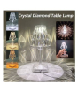 iShopping - Easy Shop Diamond Table Lamp USB Rechargeable Acrylic