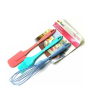 iShopping - Easy Shop Non Stick Spacula Oil Brush and Beater Set