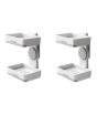iShopping - Easy Shop Wall Mounted Tray Soap Dish Holder
