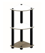 iShopping - Easy Shop 3 Layer Kitchen and Home Metal Corner Rack