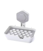 iShopping - Easy Shop Wall Mounted Double Tray Soap Dish Holder