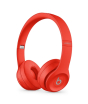 iShopping - Beats Solo 3 Wireless Bluetooth On-Ear Headphones Red