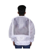iShopping - Toor Traders 3 Layer Ultra Breeze Ventilated Honey Beekeepers with Round Veil Jacket For Unisex 