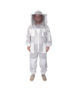 iShopping - Toor Traders 3 Layers Ventilated Bee Keeping Suit With Round Veil Hat