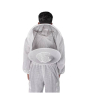 iShopping - Toor Traders 3 Layers Ventilated Bee Keeping Suit With Round Veil Hat