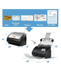 iShopping - Plustek A4 SmartOffice PS186 Sheet-Feed ADF Scanner