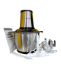 iShopping - The AZY Meat Grinder Chopper Stainless Steel 4 Blades