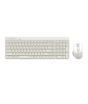 iShopping - A4tech Fstyler 2.4G Wireless Quiet Key Combo Set (FG2400 Air)-Beige